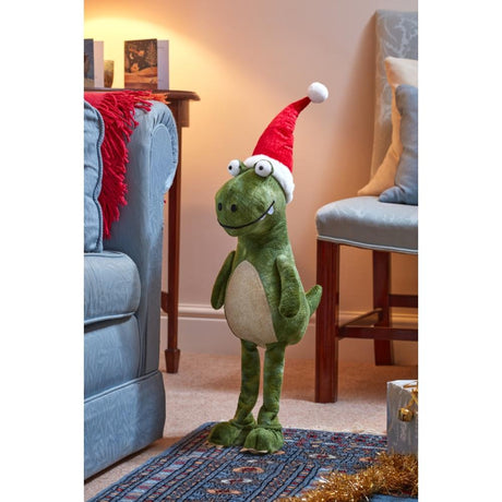 Three Kings Green Festive Dino 70cm - Large | 2531548