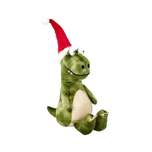 Three Kings Green Festive Dino 60cm - Medium | 2531547