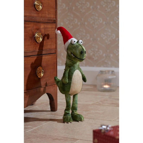 Three Kings Green Festive Dino 60cm - Medium | 2531547