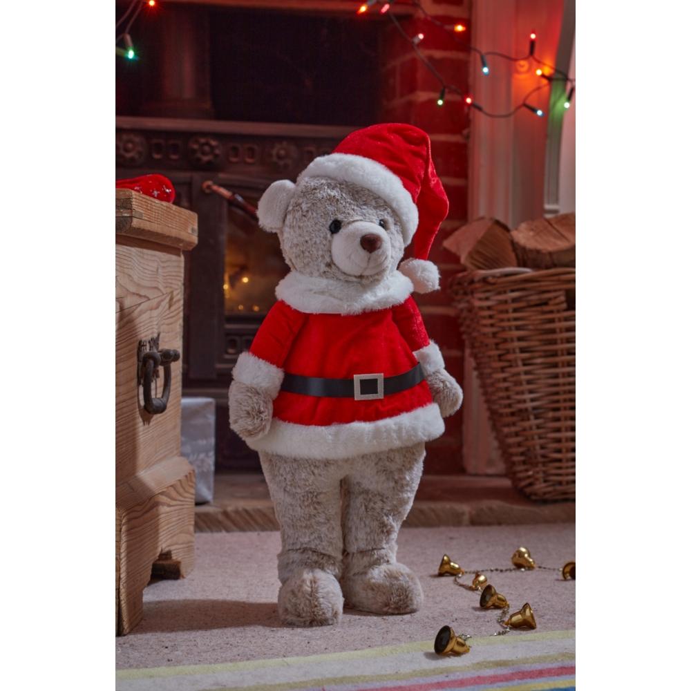 Three Kings Teddy Santa 50cm - Large | 2531559