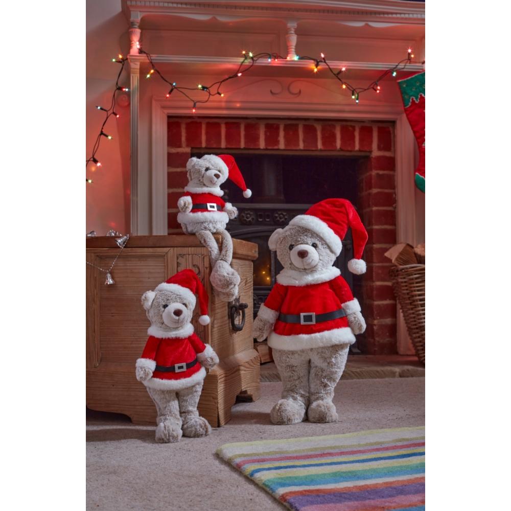 Three Kings Teddy Santa Seated 40cm | 2531560