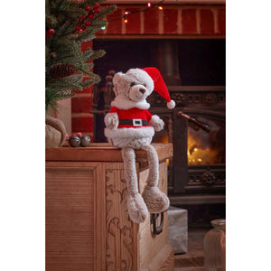 Three Kings Teddy Santa Seated 40cm | 2531560