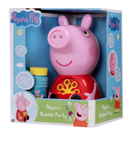 HTI Peppa Pig Bubble Machine | 1375971.00