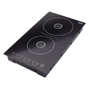 Judge Portable Double Induction Hob - Black | JEA92