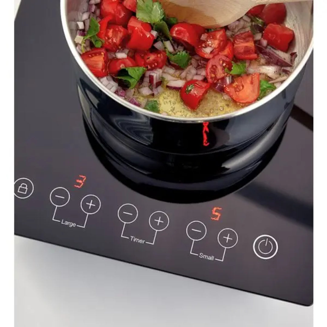 Judge Portable Double Induction Hob - Black | JEA92