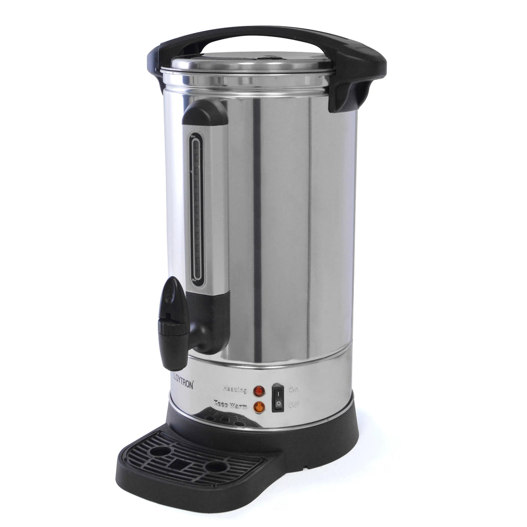 Lloytron 10 Litre 1500w Catering Urn  / Water Boiler - Stainless Steel | LE1910