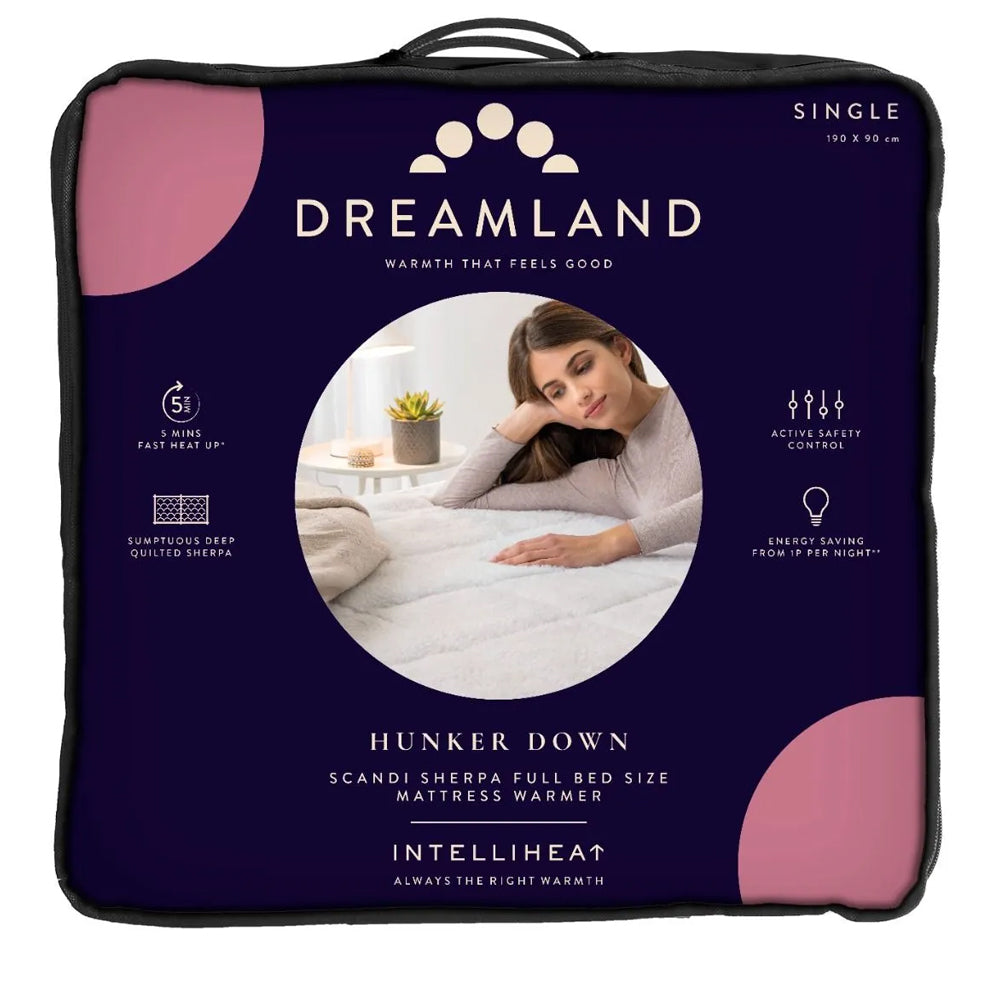 Dreamland Single - Scandi Underblanket Electric Blanket | 16694C