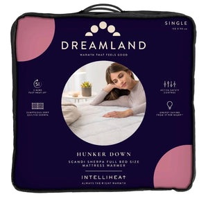 Dreamland Single - Scandi Underblanket Electric Blanket | 16694C