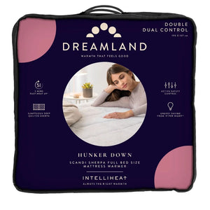 Dreamland Double - Scandi Dual Control Underblanket Electric Blanket  | 16696C
