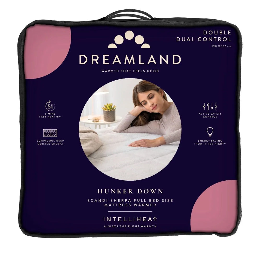 Dreamland King Size - Scandi Dual Control Underblanket Electric Blanket | 16697C