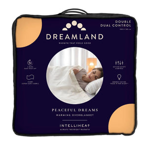Dreamland Double -  Dual Control Overblanket Electric Blanket | 16925C