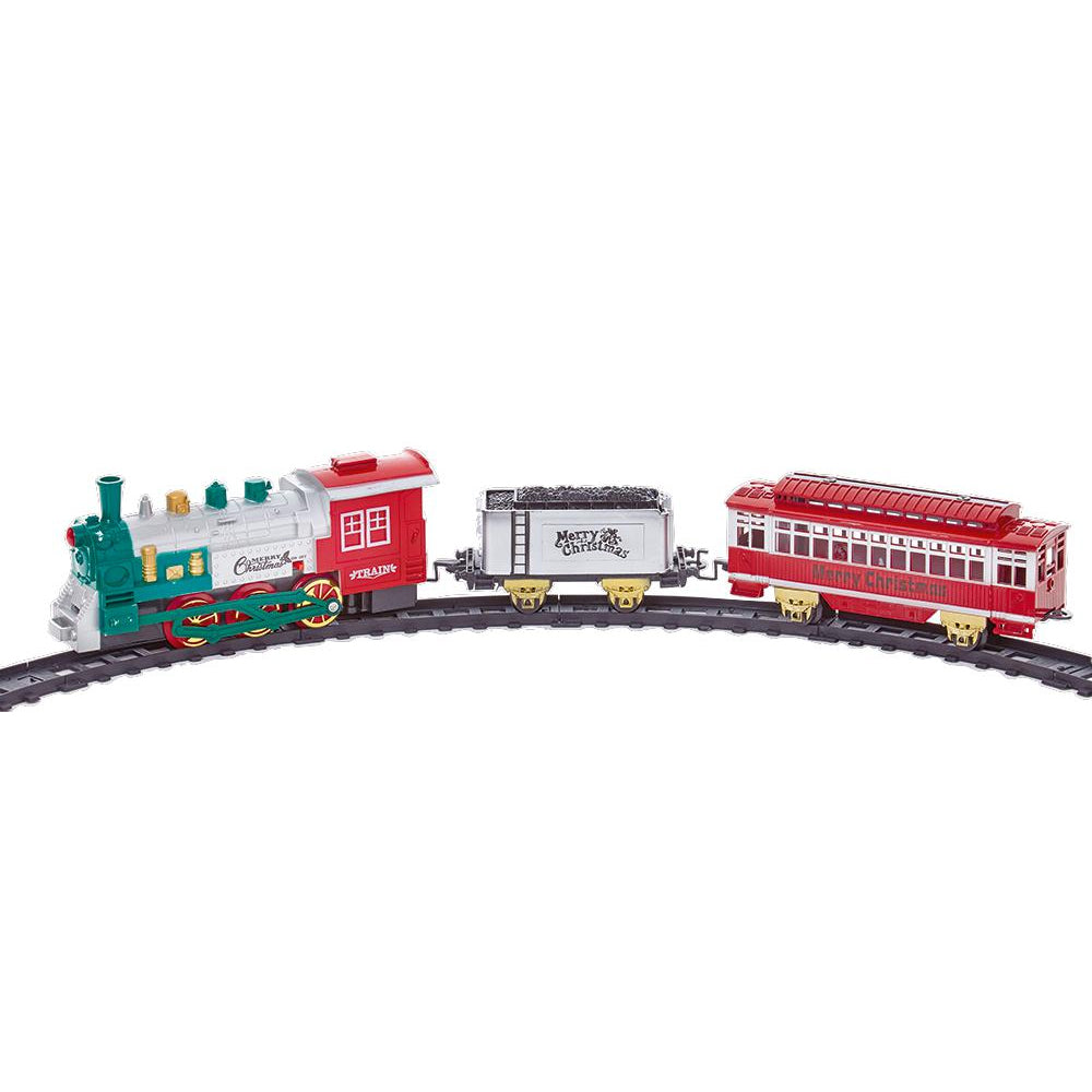 Premier Battery Operated Classic Train Set with Sound - 23 Piece | FAC131205