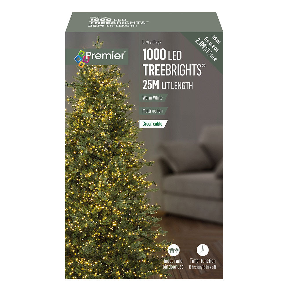 Premier 1000 Multi-Action Treebrights with Timer - Warm White | LV162179WW