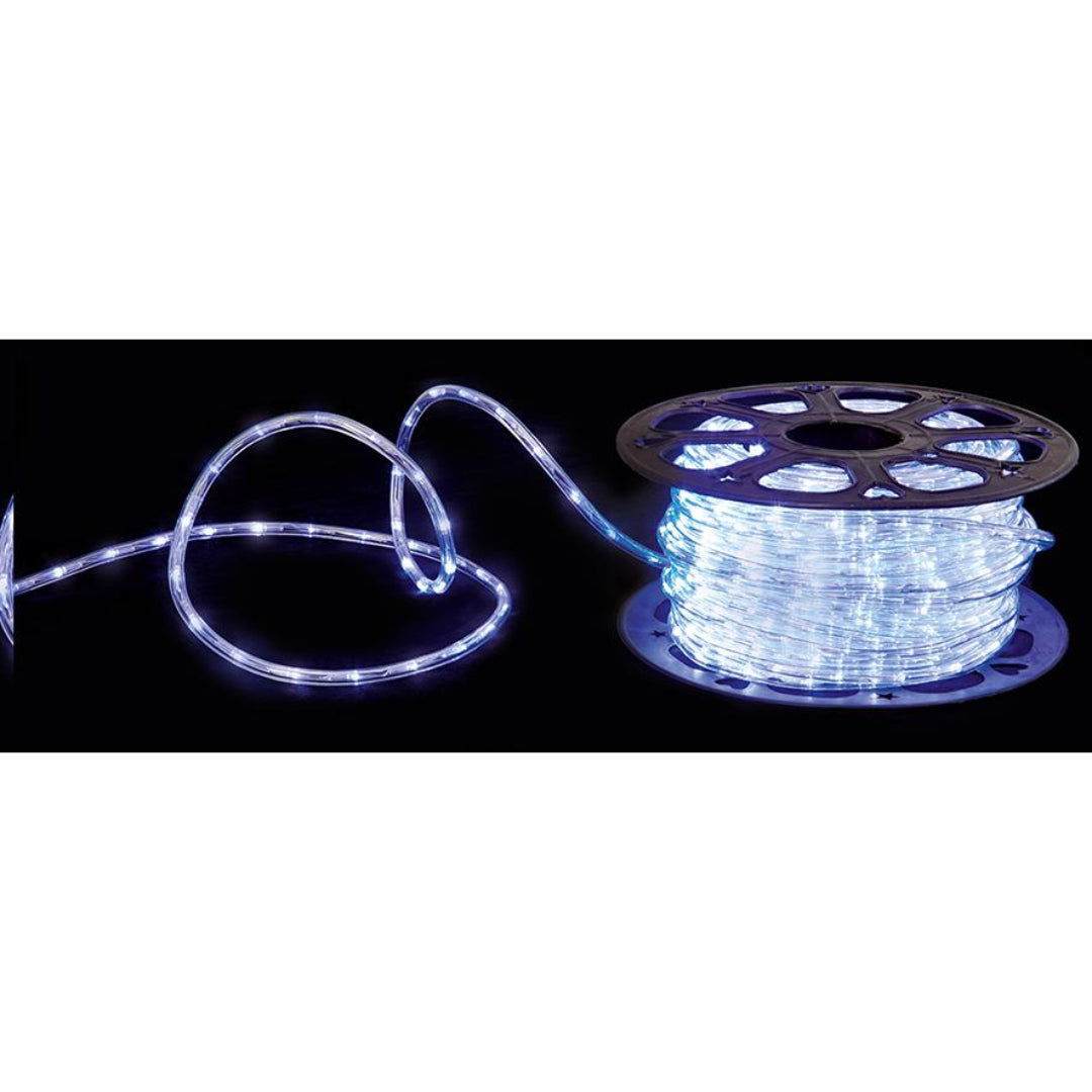 Premier 50 Metre Multi Action Rope Light - White | FLV171649W