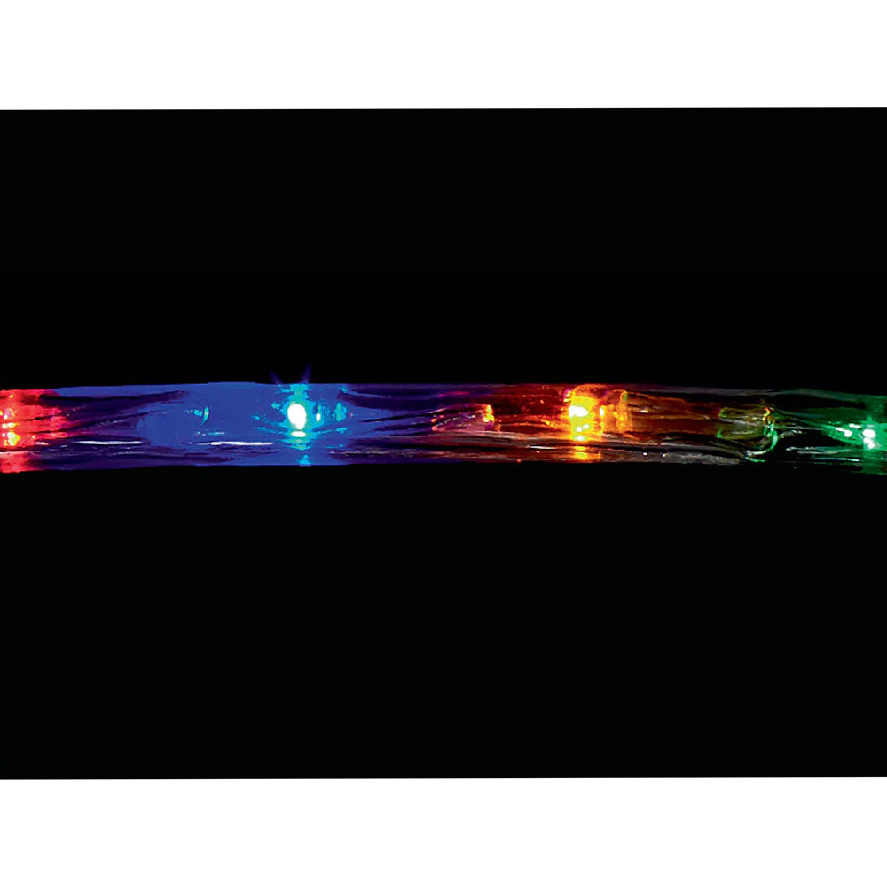 Premier 50 Metre Mulit Action LED Rope Light - Multicoloured | LV171649M