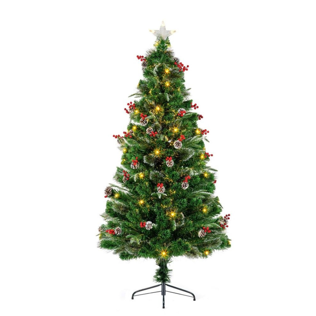 Solo Concepts Fibre Optic New Jersey 1.2 Metre ( 4ft ) Christmas Tree | FT227069