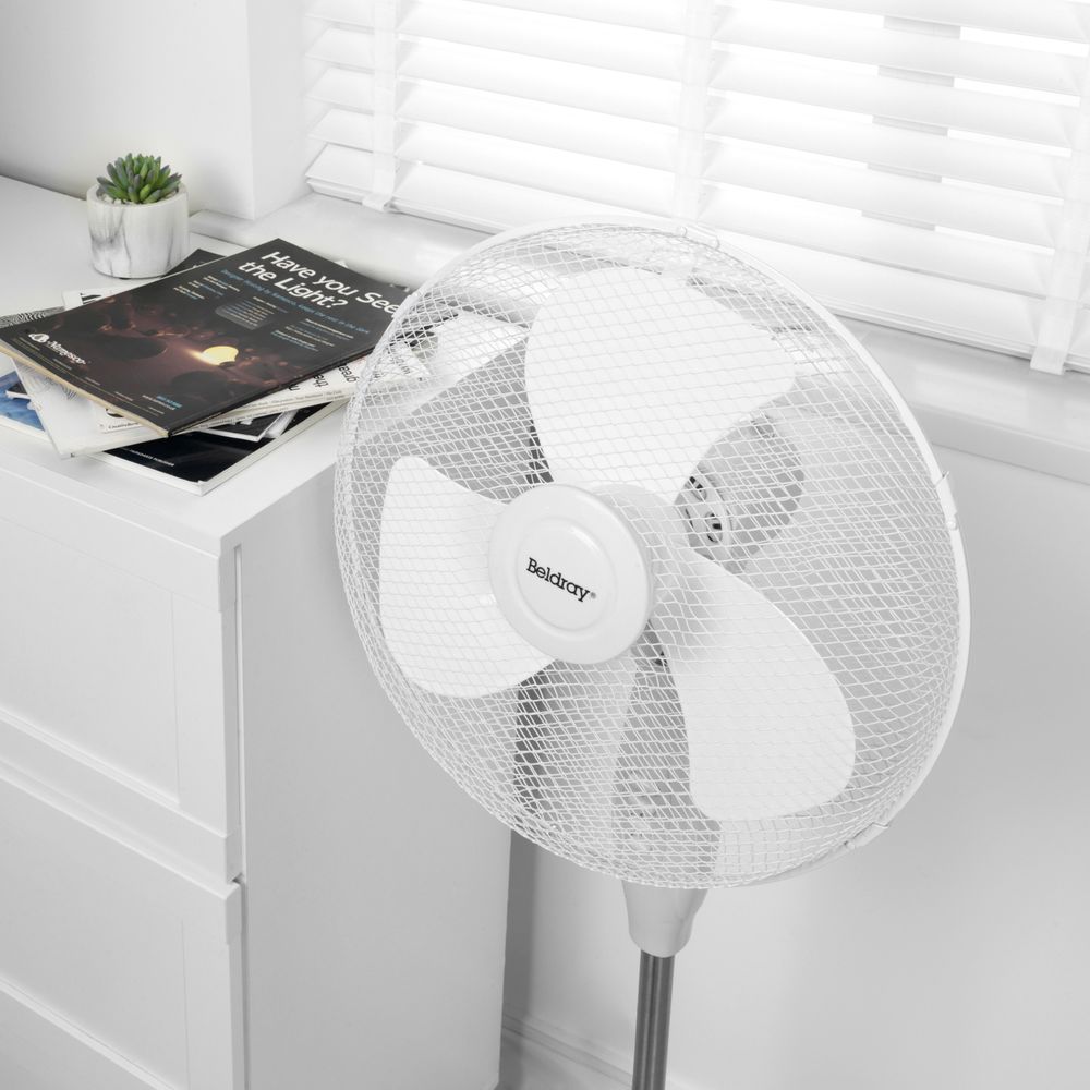 Beldray 16" Fan on a Stand (Pedestal Fan) Cooling Fan |