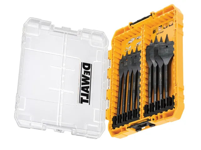 Dewalt DT70751 Extreme Flat Wood Drill Bit Set 9 Piece | DEWDT70751QZ