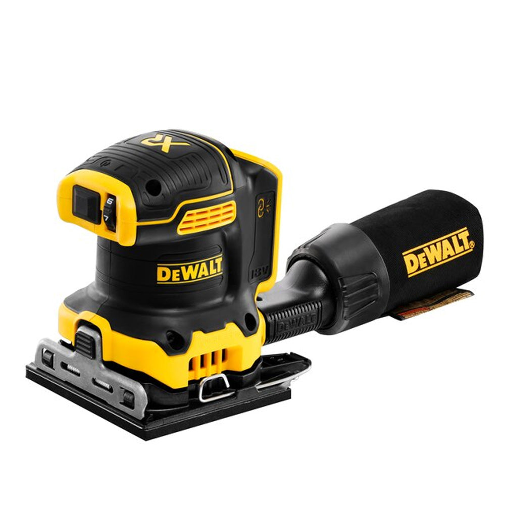 Dewalt DCW200N XR Brushless 1/4 Sheet Palm Sander 18V Bare Unit | DEWDCW200N