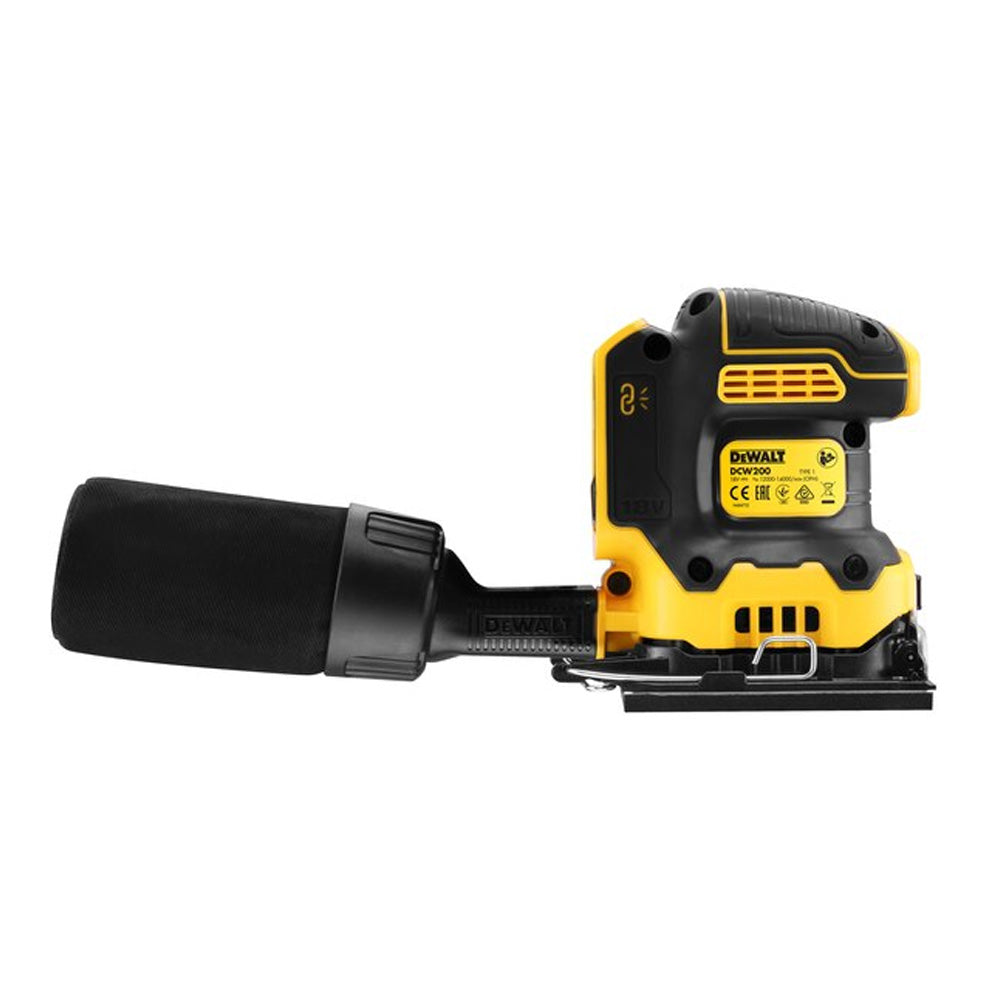 Dewalt DCW200N XR Brushless 1/4 Sheet Palm Sander 18V Bare Unit | DEWDCW200N