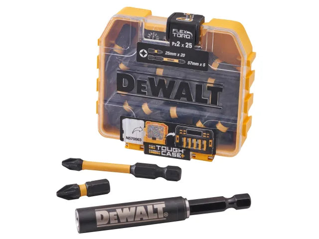 Dewalt Impact Extreme Torsion PZ2 25mm 50mm Bits Holder | XMS24TICTAC