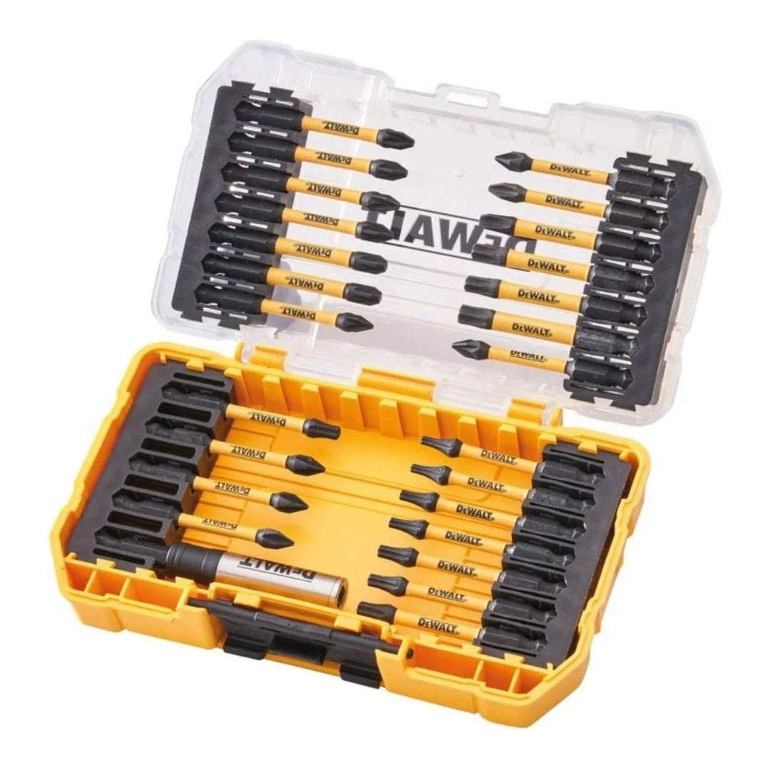 Dewalt DT70783T-QZ 26 Piece 57mm Long Impact Screwdriver Bit Set | XMS24IMPAC26