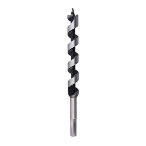Addax Wood Auger Drill Bit - Hex Shank 18.0mm x 235mm | HA18235