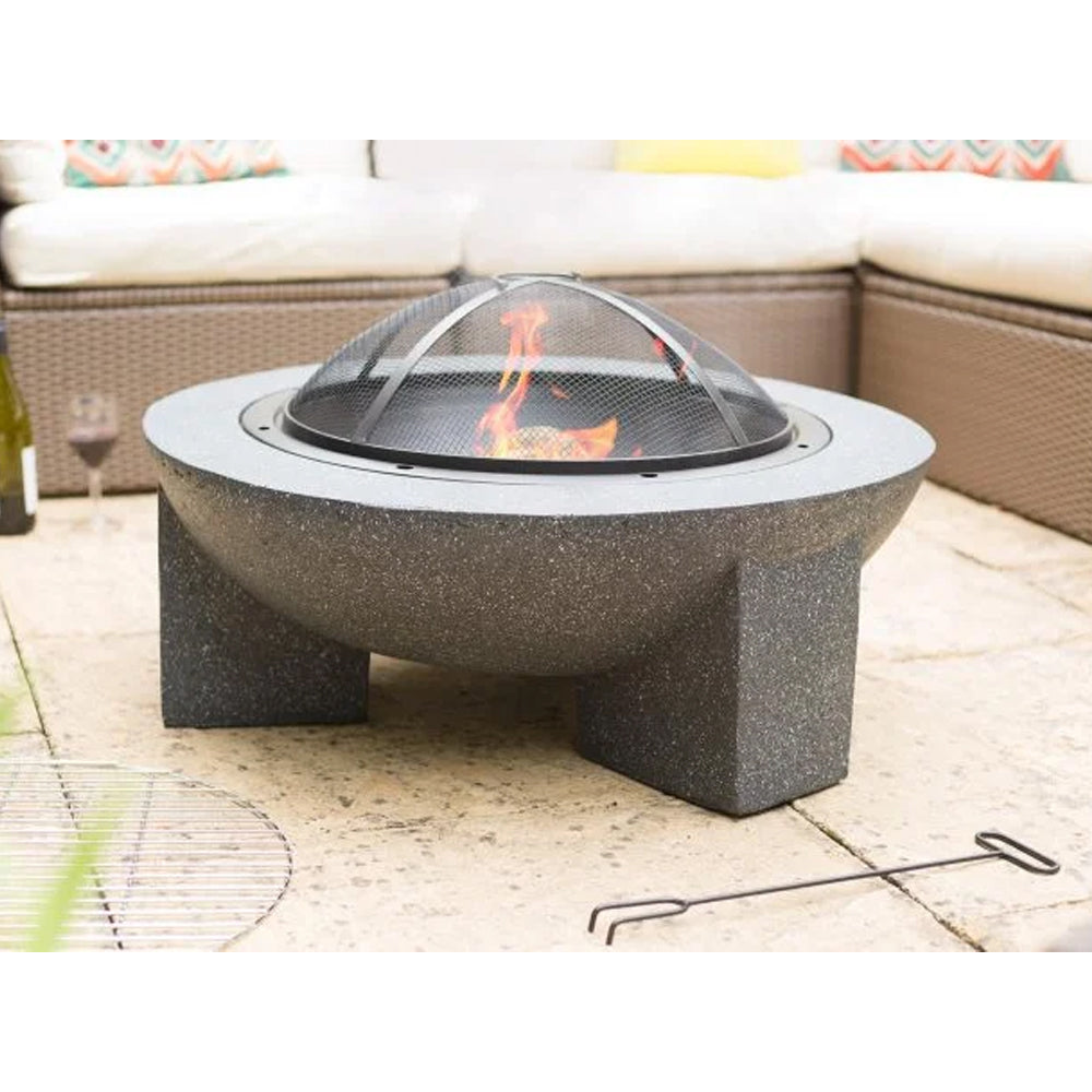 La Hacienda Monaco Magnesia Firepit | 58258