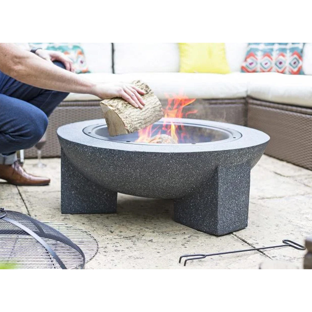 La Hacienda Monaco Magnesia Firepit | 58258