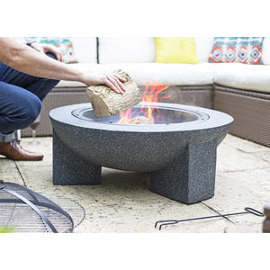 La Hacienda Monaco Magnesia Firepit | 58258