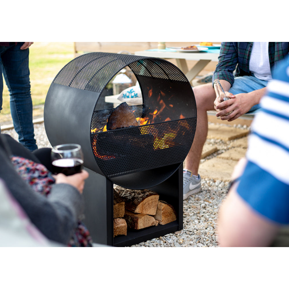 La Hacienda Camancha Round Fireplace Firepit | 58527