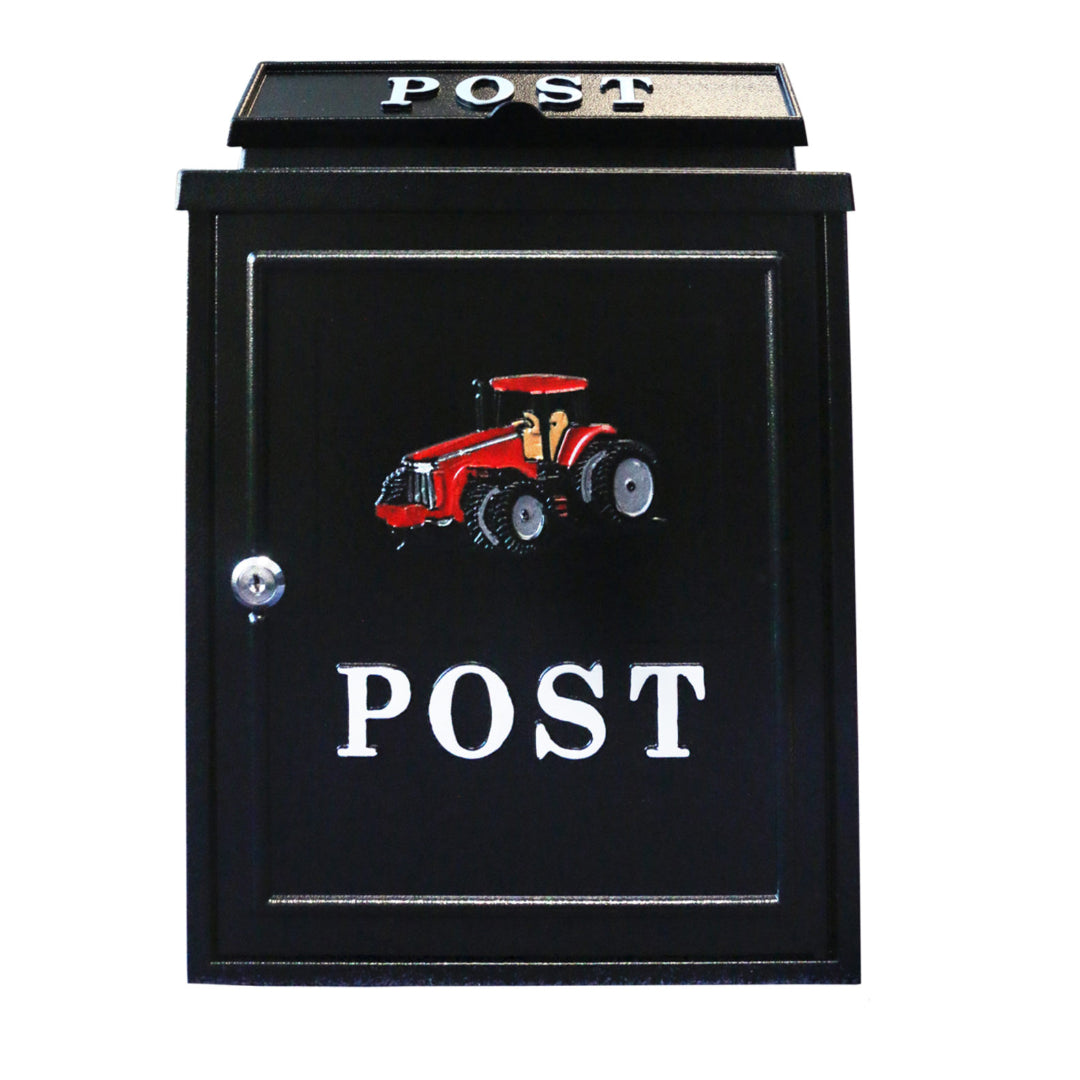 Arboria Letter Box with Red Tractor | 0124-06