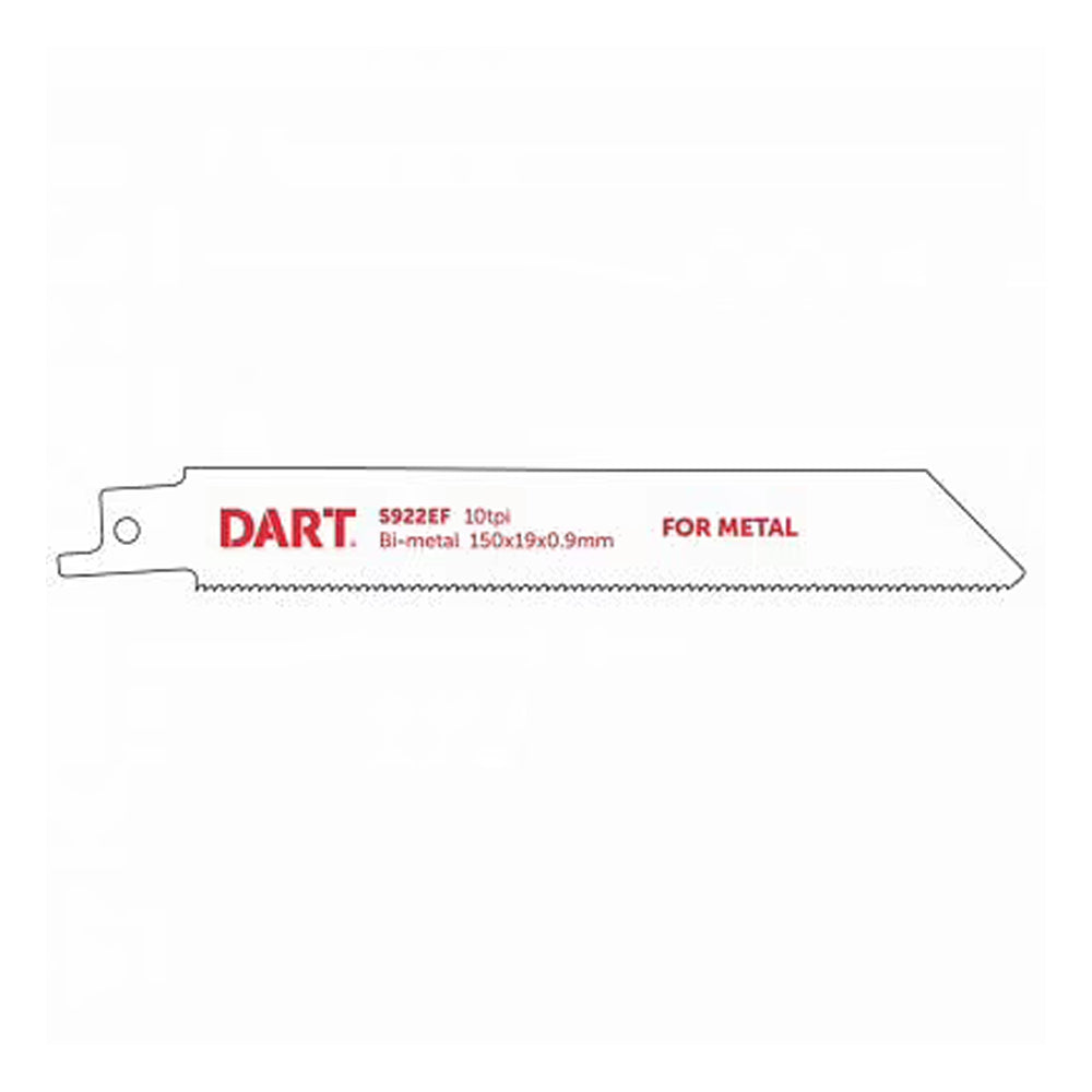 Dart Metal Cutting Reciprocating Blade - Pack of 5 | DXDRB74
