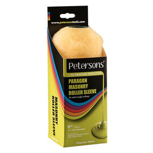 Petersons Paragon Masonry 9" Long Pile Paint Sleeve | PET405804