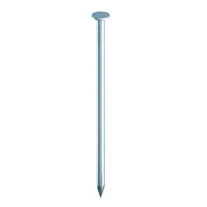 Timco Round Wire Nails Galvanised - 75mm x 3.75mm (1kg) | GRW75B