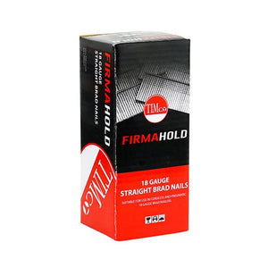 Timco FirmaHold Collated Brad Nails - 18 Gauge - Straight - Galvanised 5000 Pack | BG1816