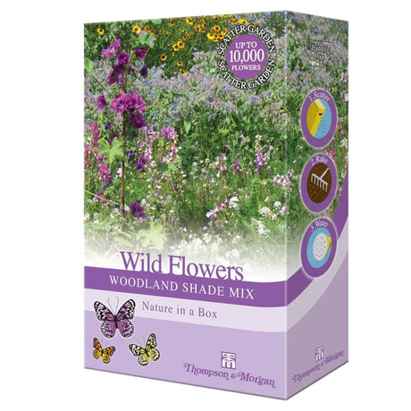 Thompson and Morgan Wild Flowers  - Woodland Shade Mix | TB192304