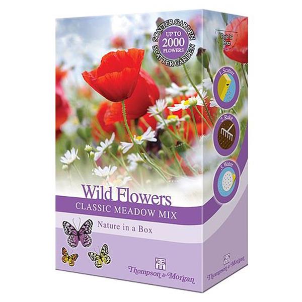 Thompson and Morgan Wild Flowers  - Classic Meadow Mix | TB192301