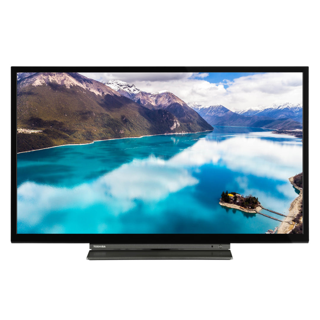 Toshiba 24 Inch HD Ready Smart TV with Satellite Tuner | 24W3163DB