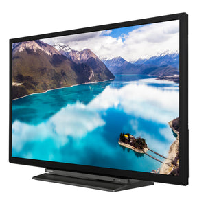 Toshiba 24 Inch HD Ready Smart TV with Satellite Tuner | 24W3163DB