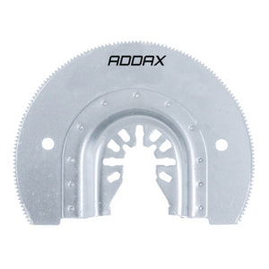 Addax Multi Tool Radial Blade - For Wood - Carbon Steel 87MM Diameter | MTR87