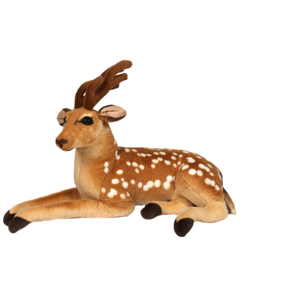 Jingles Plush Lying Down Deer  - 70cm | YFZ-060