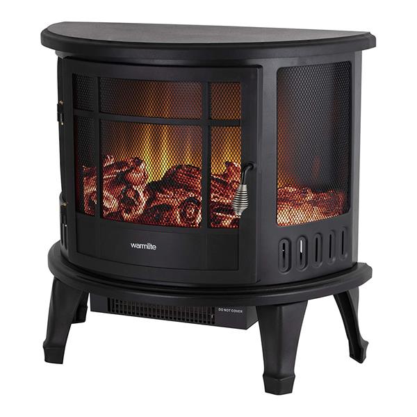 Warmlite Log Effect Electric Stove 1800W | WL46017