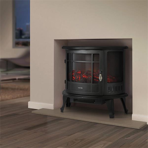 Warmlite Log Effect Electric Stove 1800W | WL46017