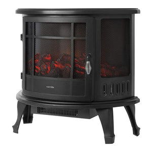 Warmlite Log Effect Electric Stove 1800W | WL46017