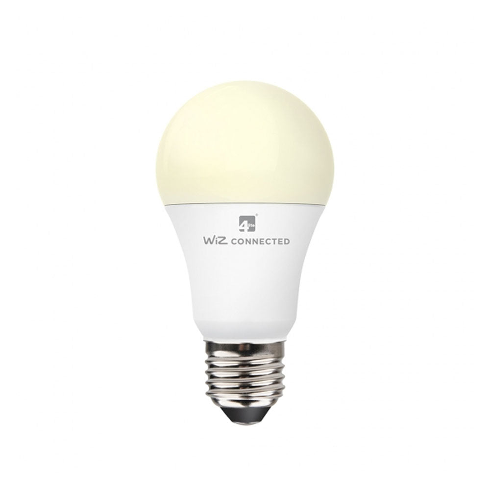 Wiz A60 Classic White WiFi LED Smart Bulb - E27 | 4L1/8000