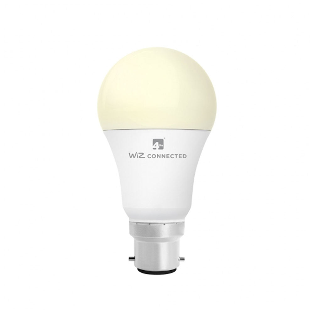 Wiz A60 Classic White WiFi LED Smart Bulb - B22 | 4L1/8001