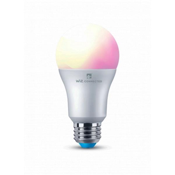 Wiz A60 Multicolour Dimmable WiFi LED Smart Bulb - E27 | 4L1/8003