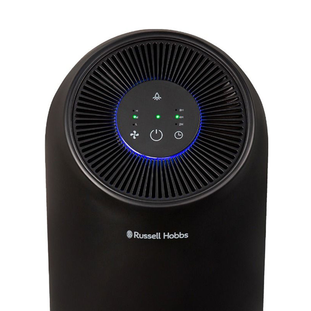 Russell Hobbs Clean Air Compact Air Purifier with Touch Control - Black | RHAP1001B