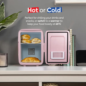 Russell Hobbs Mini Cooler 4 Litre - Pink | RH4CLR1001P